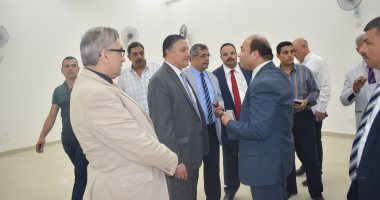 قبل انطلاق العام الجامعى.. رئيس جامعة بنها يتفقد عدد من المنشآت الجديدة بكفر سعد