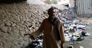 القمامة فى نفق المسابك بالوراق.. واستغاثة أهالي الحى ..صور 