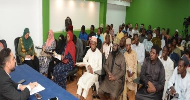 "المرجعية الدينية لمن تكون؟ ندوة بخريجى الأزهر للطلاب الوافدين