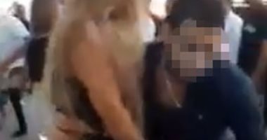 شاهد معركة ودهس وألفاظ خارجة فى قرية هاسيندا بالساحل الشمالى