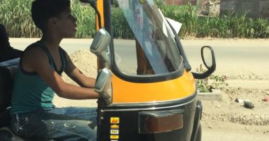 شكوى من انتشار التوك توك بشوارع منيا القمح فى الشرقية