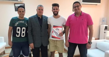 القناة يتعاقد مع ظهير أيسر المنصورة