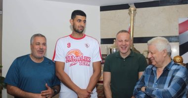 سلة الزمالك تتعاقد مع سامى العراقى نجم منتخب الدنمارك