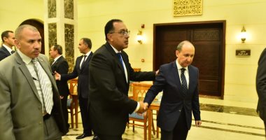 كبار رجال الدولة فى عزاء والد وزير التجارة والصناعة