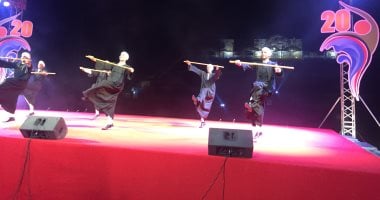صور .. انطلاق فعاليات مهرجان الإسماعيلية الدولى الـ20 للفنون الشعبية