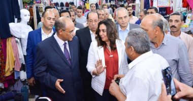 محافظ دمياط تفتتح معرض "العودة للدراسة" بدمياط الجديدة