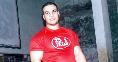قصة صور.. كريم كحلة نجم يسطع فى سماء الأثقال