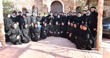 البابا تواضروس يوجه 7 نصائح لخدام الكنيسة بمؤتمر القوصية