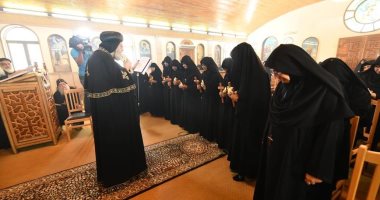 بعد فتح الأديرة.. 7 راهبات ينضممن لدير الشهيد مارجرجس بحارة زويلة