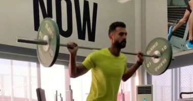 أحمد عادل عبد المنعم يعود للتدريبات بعد 3 أيام بسبب الأمامية