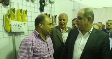 محافظ الغربية يفتتح معرض " أهلا مدارس" لبيع المستلزمات المدرسية والزى المدرسي بالمحلة