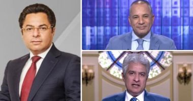 التلفزيون هذا المساء.. خالد أبو بكر يوجه رسالة قوية لـ"محمد ناصر".. و"كل يوم" يوضح "كيف تبنى مشروعك الخاص خطوة بخطوة".. أرملة الشهيد عادل رجائى للرئيس السيسى: أسر الشهداء خط الدفاع الأول وراء جيشنا