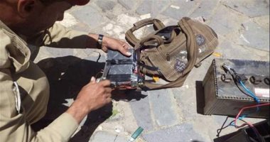 تفكيك عبوتين ناسفتين فى الرمادى بالعراق