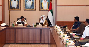 أمين عام المجلس الوطنى الاتحادى يلتقى وفد كلية الأركان و الخدمات الدفاعية السريلانكية 