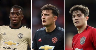ماجواير ينافس جيمس وبيساكا على جائزة الأفضل فى مانشستر يونايتد