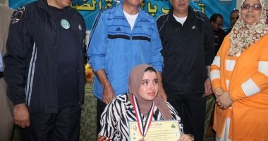 جامعة بنى سويف تحصد المركز الثالث بمسابقة الطالب المثالى فى أسبوع متحدى الإعاقة