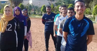 جامعة سوهاج تشارك فى المعسكر التدريبى الـ22 بمعهد إعداد القادة بحلون
