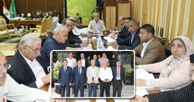 خناقة مستثمرى القماش والزراير بالمنوفيه حول 2916 مترا من أراضى الدولة .. أزمة بين شركتى الفايز للملابس الجاهزة وتوفان للزراير وبين المنطقة الحرة بسبب الإخلال بالعقود .. سحب أرض ومنشآت الأولى ومنح مهلة للثانية