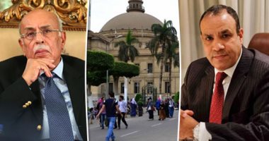 جلسة عصف ذهنى من أجل خريج حقوق قوى.. عبدالمجيد محمود: لا مفر من استخدام التكنولوجيا للخريجين.. مفيد شهاب: يجب التحول إلى التطبيق وأهمية خاصة لمشروع التخرج.. بدر عبدالعاطى: السيسى يحقق نقلة نوعية بمختلف المجالات