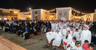 جناح دولة الإمارات فى مهرجان سوق عكاظ يستقبل أكثر من 700 ألف زائر