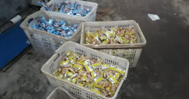 ضبط مصنع مستحضرات تجميل بدون ترخيص بالاسكندرية