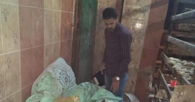 تحرير 16 محضرا لمخابز بلدية ببنى سويف لمخالفتها الاشتراطات الصحية