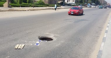 شكوى من بلاعة بدون غطاء تهدد سكان شارع الميثاق فى زهراء مدينة نصر