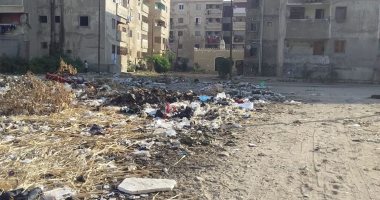 شكوى من تراكم القمامة بمنطقة المحمودية 920 وإيجكو 1000بالسلام ثان