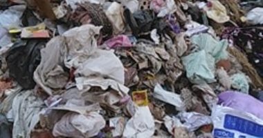 القمامة تحاصر شارع الملكة نظمى بفيصل ..صور