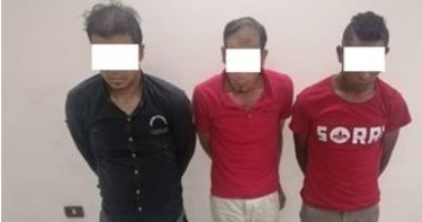 ضبط تشكيل عصابى تخصص فى سرقة المنازل بالبحر الأحمر