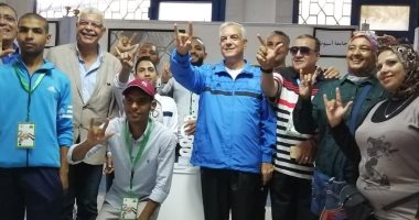 صور.. جامعة أسيوط تفوز بميداليات فضية وبرونزية بأسبوع متحدى الإعاقة فى المنوفية