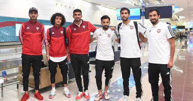 الإمارات يصل كوالالمبور لمواجهة ماليزيا بتصفيات كأس العالم 2022.. صور