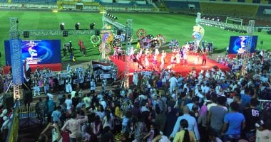 صور.. ختام حفل افتتاح مهرجان الإسماعيلية بـ"كل الشعوب جاية تغنى"