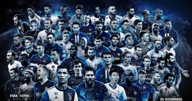الفيفا يرشح محمد صلاح للتواجد فى التشكيلة المثالية لعام 2019