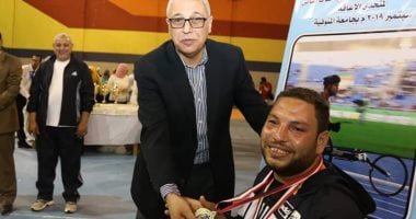 صور.. تكريم الفائزين فى ألعاب القوى بختام أسبوع متحدى الإعاقة بجامعة المنوفية