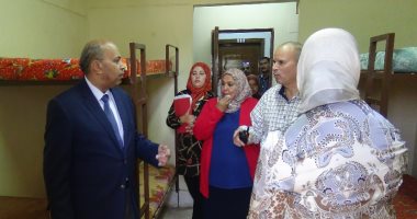 صور.. تطوير وتجديد المدن الجامعية بالمنيا استعدادا للعام الدراسى الجديد