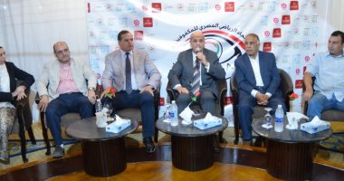 رئيس جامعة سوهاج يشهد الاحتفال بتدشين أول اتحاد رياضى للمكفوفين بالصعيد