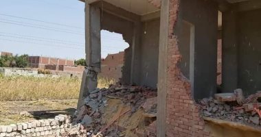 إزالة مبان مخالفة فى أبو النمرس وحملات لرفع الإشغالات بالعمرانية والعجوزة