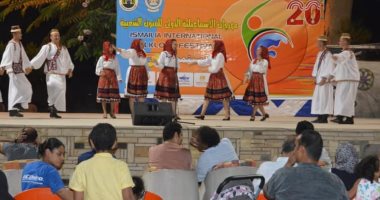 مدير مهرجان الإسماعيلية للفنون الشعبية: إقبال جماهيرى لأهالى المحافظة