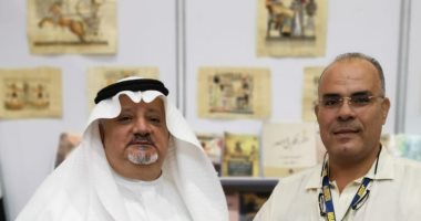 السفير السعودى يزور الجناح المصرى بمعرض إندونيسيا الدولى للكتاب
