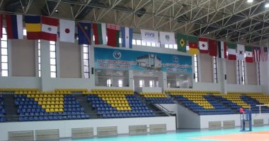 صور.. تفاصيل حفل افتتاح كأس العالم للكرة الطائرة للناشئات بالإسماعيلية