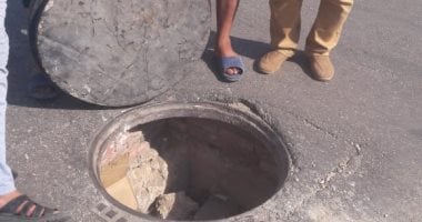 استجابة لصحافة المواطن.. شركة مياه شرب القاهرة تغطى بلاعة بمدينة نصر