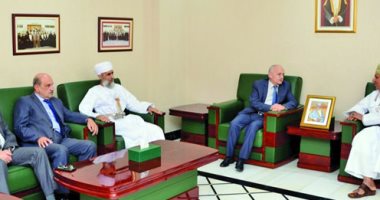 وفد قضائى أردنى يطلع على التجربة العمانية في المجال القضائى