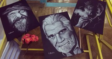بنشارة الخشب والألوان.. "دنيا" اكتشفت موهبتها فى الرسم