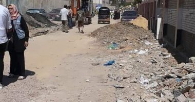 طريق المدرسة غير ممهد.. شكوى "عمرو" من شارع الجراج محافظة الإسكندرية