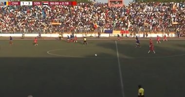 السودان تتخطى تشاد بثلاثية وتقترب من تصفيات أفريقيا المؤهلة لمونديال 2022