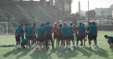 الأهلي يستأنف تدريباته اليوم قبل رحلة غينيا لمواجهة كانو سبورت