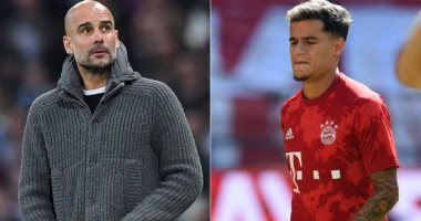 جوارديولا رفض فكرة ضم كوتينيو من برشلونة فى الصيف
