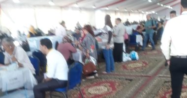 شاهد.. أجواء الساعات الأولى فى آخر أيام عمومية الزمالك