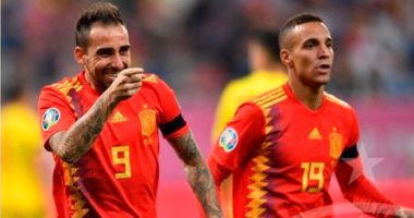 ملخص وأهداف مباراة رومانيا ضد إسبانيا فى تصفيات يورو 2020 